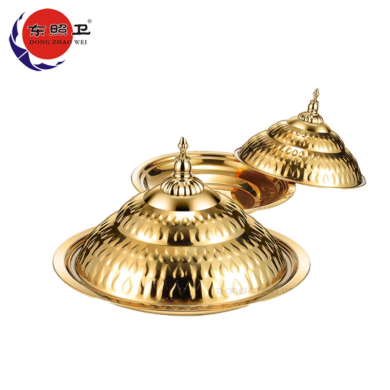 Gold Plate Manufacturer - Wholesale Gold Plated Shatterproof 40 cm