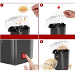 Popcorn Machine Factory - Factory Supply Custom Logo Electric Home
