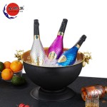 Ice Bucket Manufacturer - Customized Stainless Steel Golden Cooler