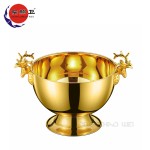 Ice Bowl Factory - Factory High Quality Small Golden Thicken Wine