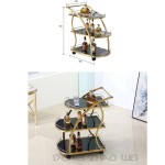 Mobile Restaurant Manufacturer - Custom Stainless Steel Buffet Dining