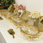 Chafing Dish Factory - New Arrivals Hotel Wedding Golden Stainless
