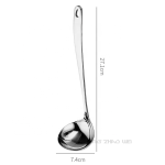 Hot Pot Spoon Manufacturer - Hotel Restaurant Banquet Soup Spoon