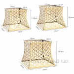 Food Display Rack Manufacturer - Wedding Decor Metal Dessert Stand