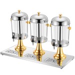 Drink Dispenser Manufacturer - Commercial Catering 8/16/24L 3 Tanks