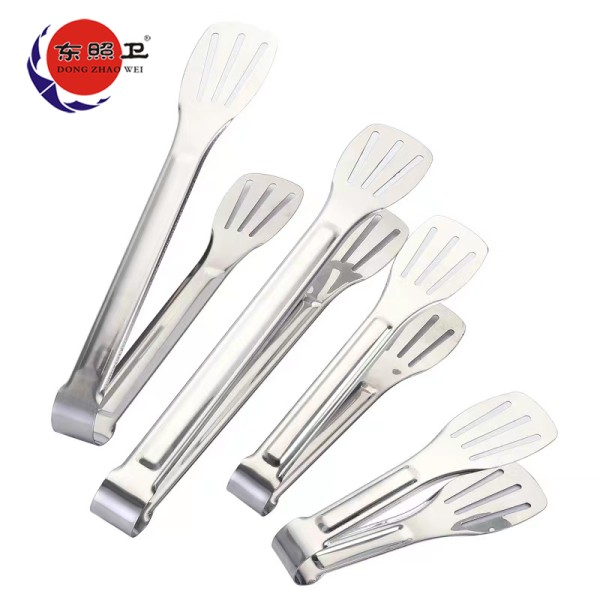 Food Tongs Manufacturer - Factory Various Size Metal 5/7/9/12 Inches
