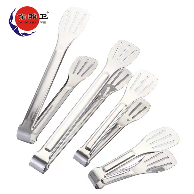 Food Tongs Manufacturer - Factory Various Size Metal 5/7/9/12 Inches