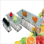 Glass Platter Manufacturer - Party Extra Large Serving Silver Catering