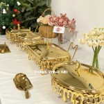 Chafing Dish Factory - New Arrivals Hotel Wedding Golden Stainless