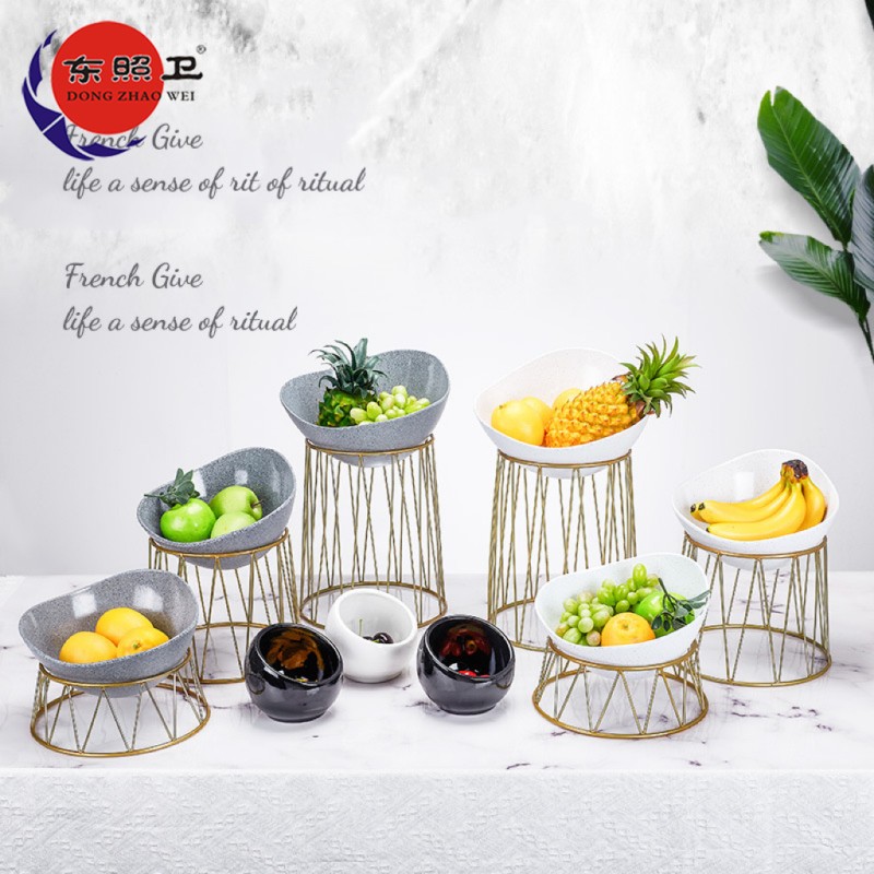 Display Stand Manufacturer - Modern Style Gold Stainless Steel