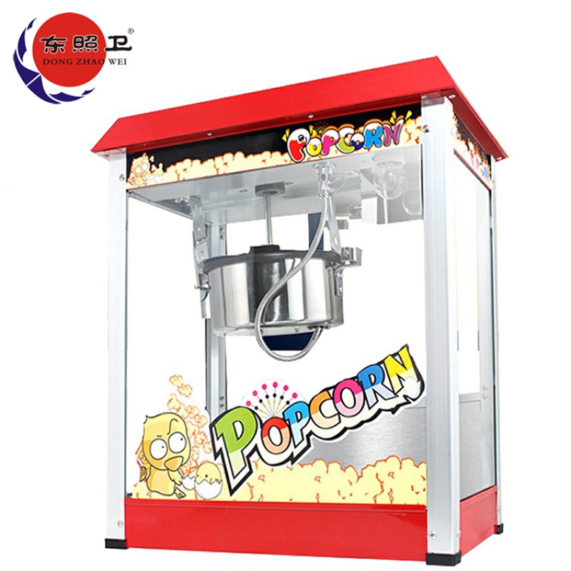 Popcorn Popper Manufacturer - Factory Theater Style Hot Oil Electric