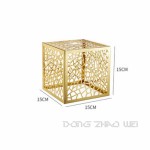 Cake Display Manufacturer - Hot Selling Gold Silver Straight Branch