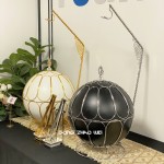 Buffet Dish Manufacturer - Restaurant 8L Round Golden Luxury Hanging