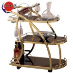 Mobile Restaurant Manufacturer - Custom Stainless Steel Buffet Dining