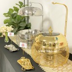 Chafing Dish Manufacturer - Luxury Stainless Steel 8L Buffet Set