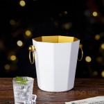 Ice Bucket Factory - Modern 5L Eight Angle Bar Party Commercial