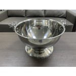 Beer Cooler Factory - Stainless Steel Camping Bar Ware 38cm Round