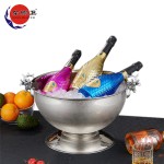 Ice Bucket Manufacturer - Customized Stainless Steel Golden Cooler