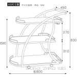 Mobile Restaurant Manufacturer - Custom Stainless Steel Buffet Dining
