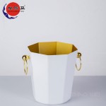 Ice Bucket Factory - Modern 5L Eight Angle Bar Party Commercial