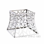 Cupcake Display Factory - Silver Square Branch Custom Wedding Decor