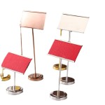 Menu Holder Factory - Wholesale Restaurant Menu Card Holder