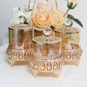 Candy Container Factory - High Quality Metal Design Fresh Keeping