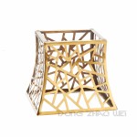 Dessert Stand Factory - Hot Sales Luxurious Decorative Golden Metal