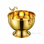 Ice Bowl Factory - Factory High Quality Small Golden Thicken Wine