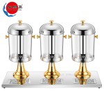 Drink Dispenser Manufacturer - Commercial Catering 8/16/24L 3 Tanks