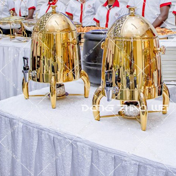 Beverage Dispenser Manufacturer - Hotel Catering 12L Golden Coffee
