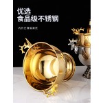 Ice Bowl Factory - Factory High Quality Small Golden Thicken Wine