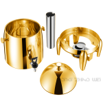 Beverage Dispenser Manufacturer - Hotel Catering 12L Golden Coffee