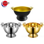Barware Factory - Luxury Customize Stainless-Steel Beverage Tub