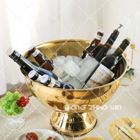 Ice Bucket Manufacturer - Restaurant Stainless Steel Beverage Tubs