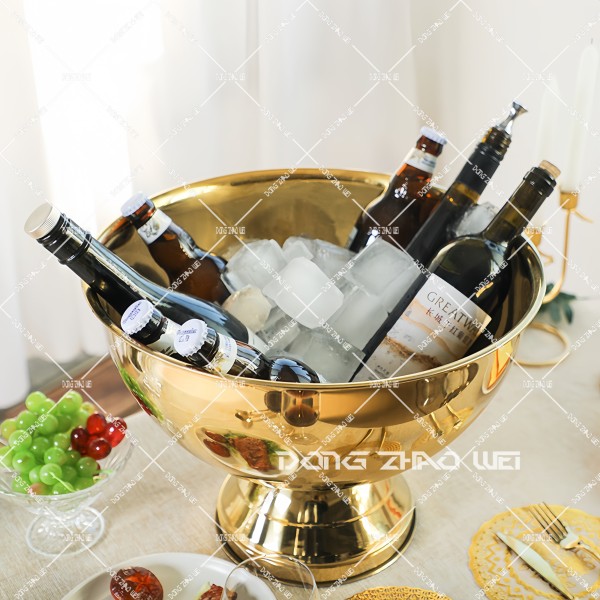 Ice Bucket Manufacturer - Restaurant Stainless Steel Beverage Tubs