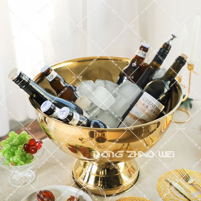 Ice Bucket Manufacturer - Restaurant Stainless Steel Beverage Tubs