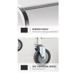 Hotel service trolley