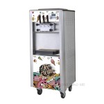 Ice Cream Maker Manufacturer - Professional Custom Logo 3 Flavor