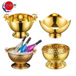 Barware Factory - Luxury Customize Stainless-Steel Beverage Tub