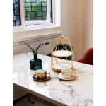 Dessert Stand Factory - Custom 3 Tier Golden Serving Birdcage