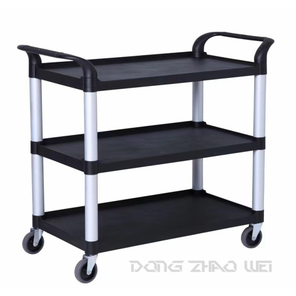 Restaurant Car Factory - Three Deck Plastic Commercial Service