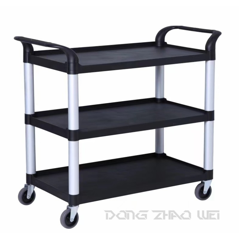 Restaurant Car Factory - Three Deck Plastic Commercial Service