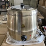 Chafing Dish Manufacturer - Factory Direct Soup Food Warmer Black