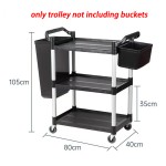 Restaurant Car Factory - Three Deck Plastic Commercial Service