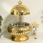 Food Warmer Manufacturer - Party Wedding Golden Fancy Elegant Cheffing
