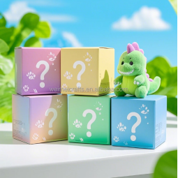 Plush Blind Box Factory - OEM/ODM Mystery Toy Box Customization