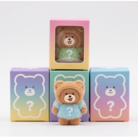 Frog Plush Blind Box Manufacturer - Custom Limited Edition Mystery Box