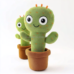 Talking Cactus Toy Factory - Custom Rechargeable Dancing Plush