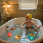 Glow Bath Toy Factory - OEM/ODM Ocean Animal Toy with Lights